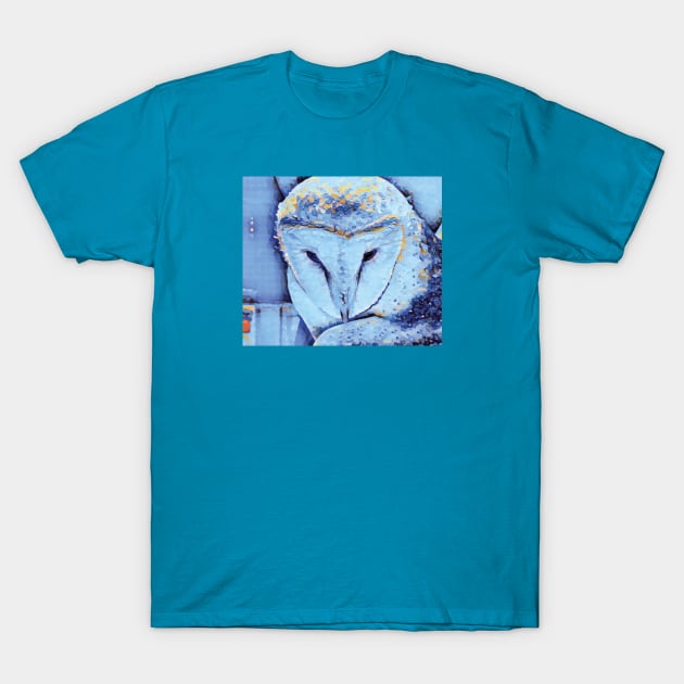 Ziggy the Barn Owl… T-Shirt by drumweaver